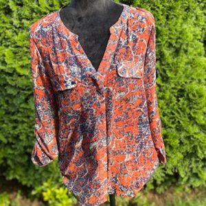 Collective Concepts printed blouse